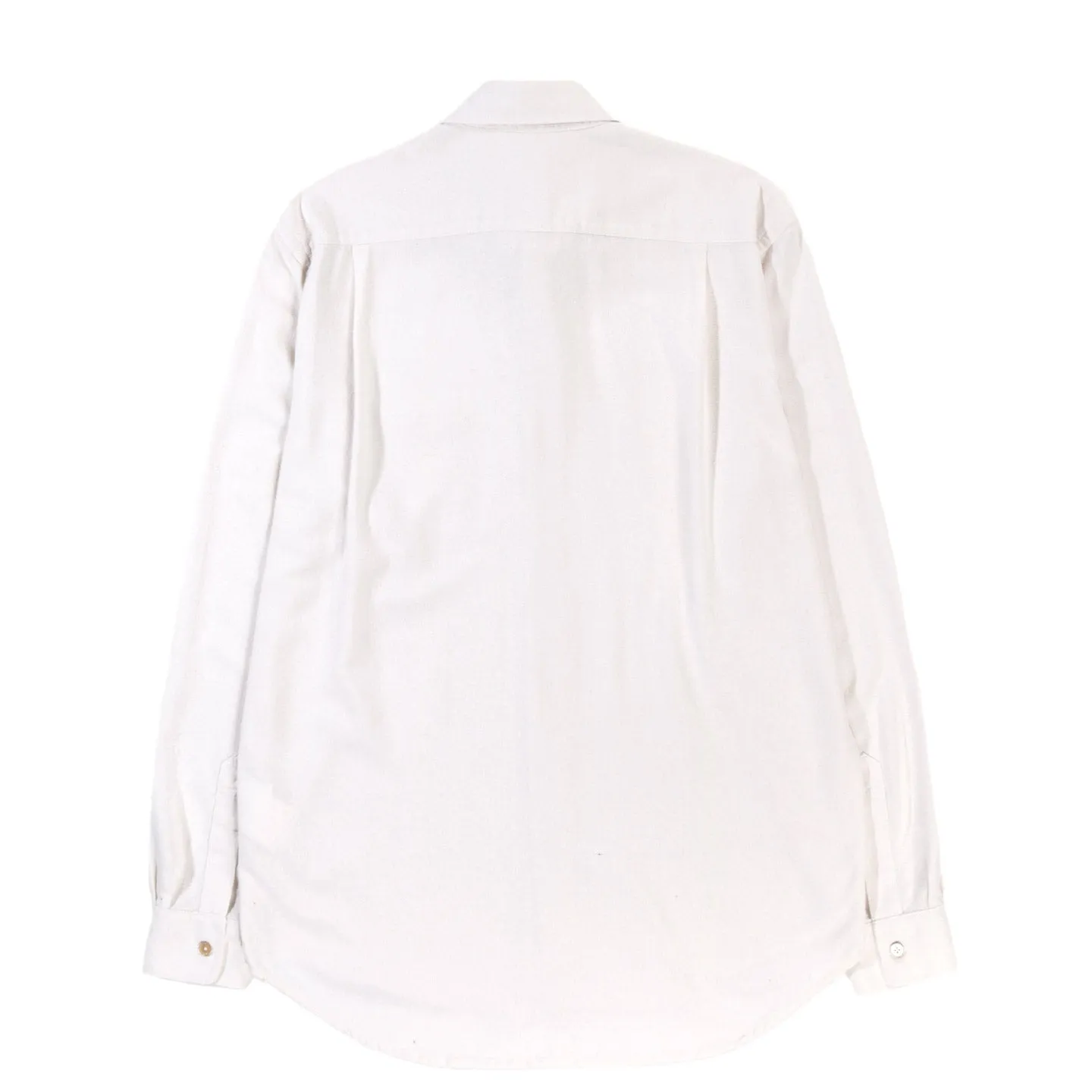 OUR LEGACY CLASSIC SHIRT WHITE SILK