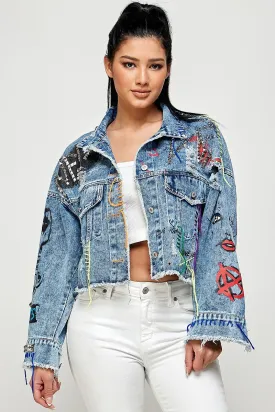 Oversized Denim Jacket