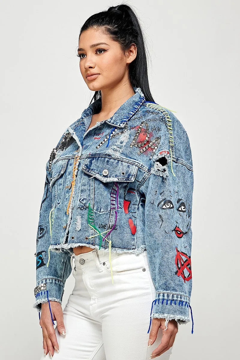 Oversized Denim Jacket