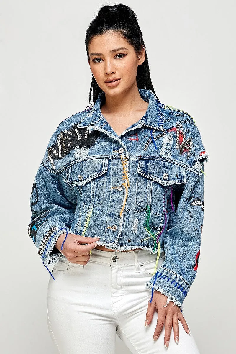 Oversized Denim Jacket