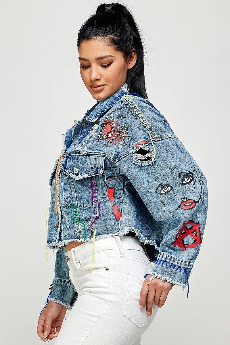 Oversized Denim Jacket