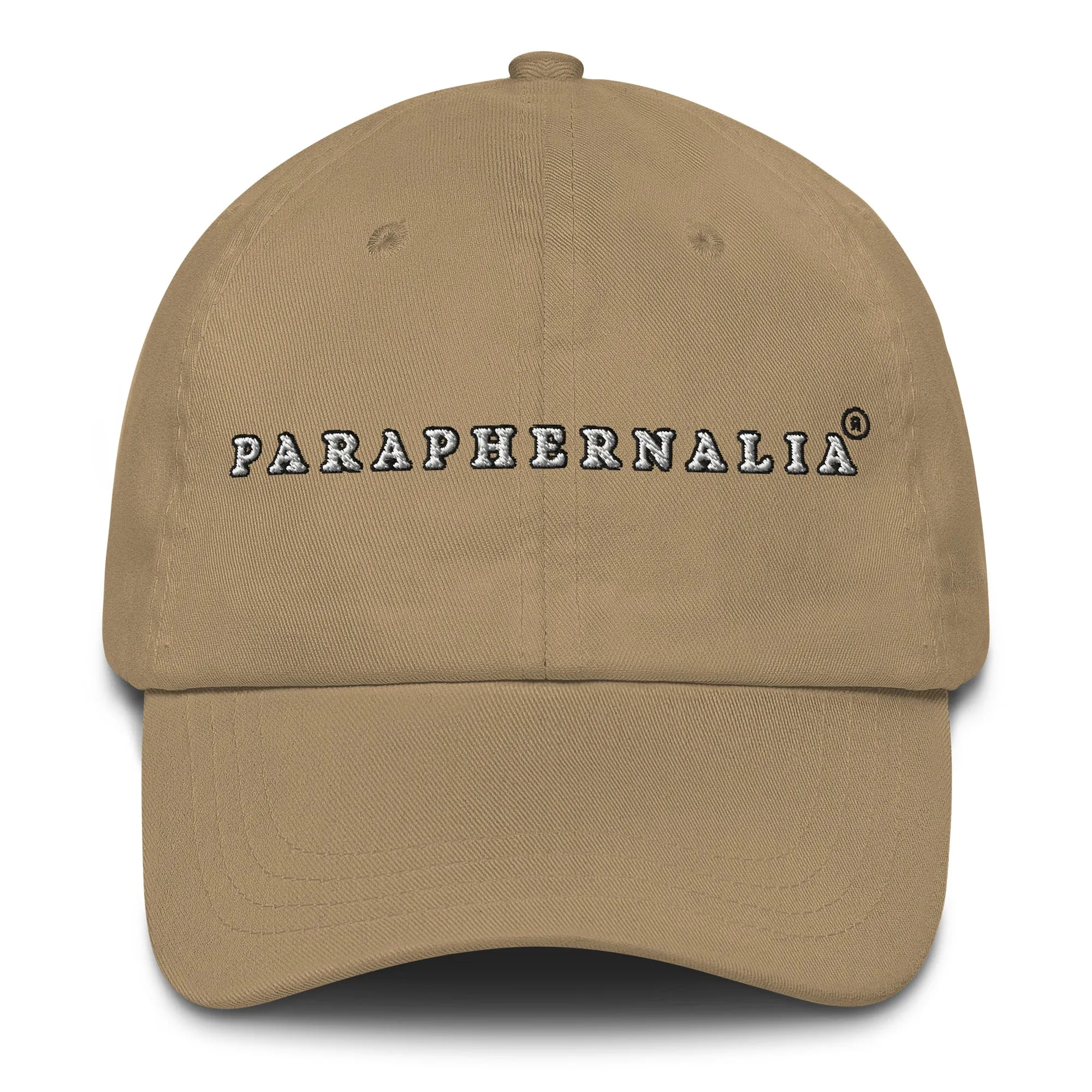 PARAPHERNALIA® DAD HAT (LIGHT COLORS)