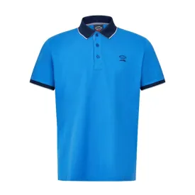 Paul & Shark Organic Cotton Piqué Polo With Logo