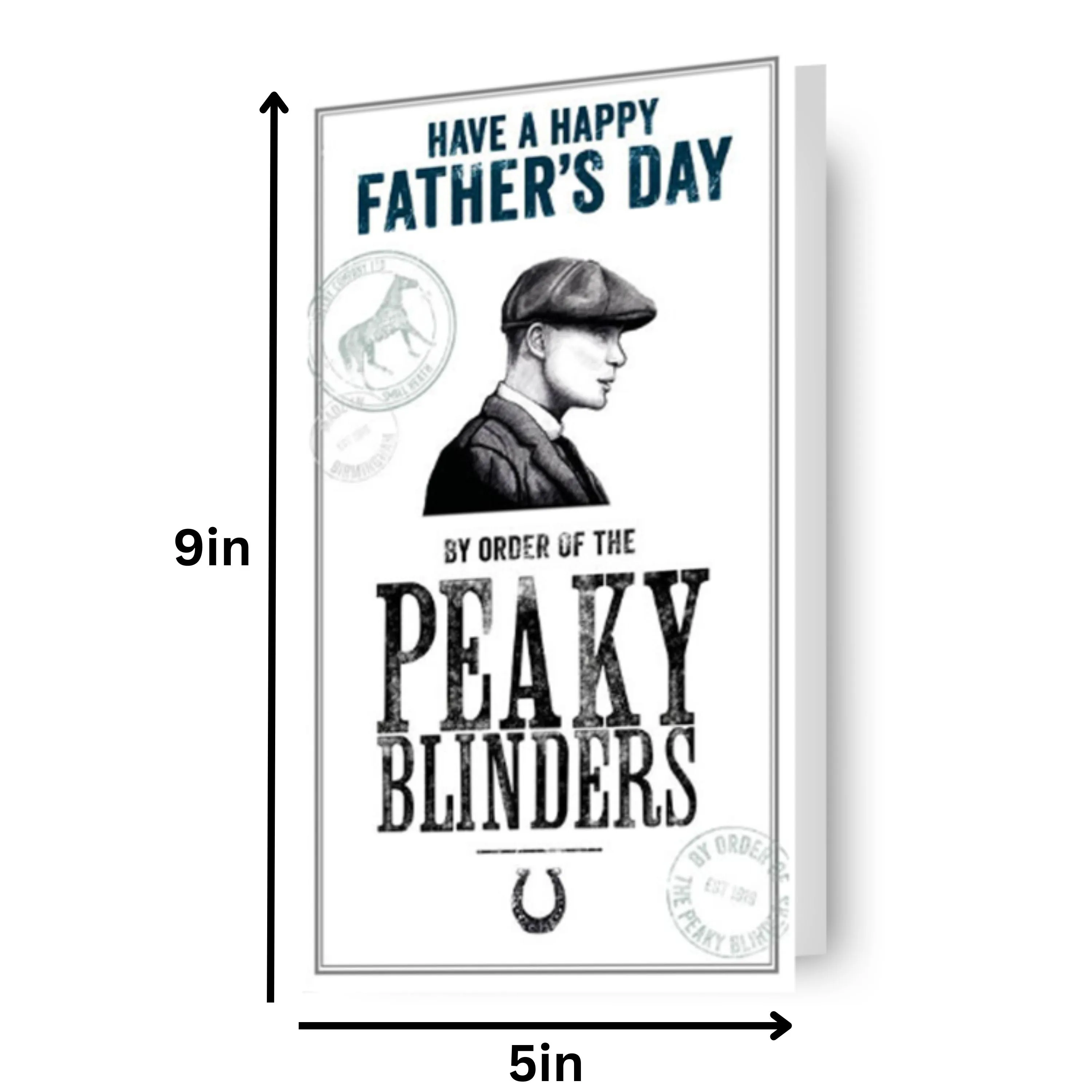 Peaky Blinders Generic Father's Day Card