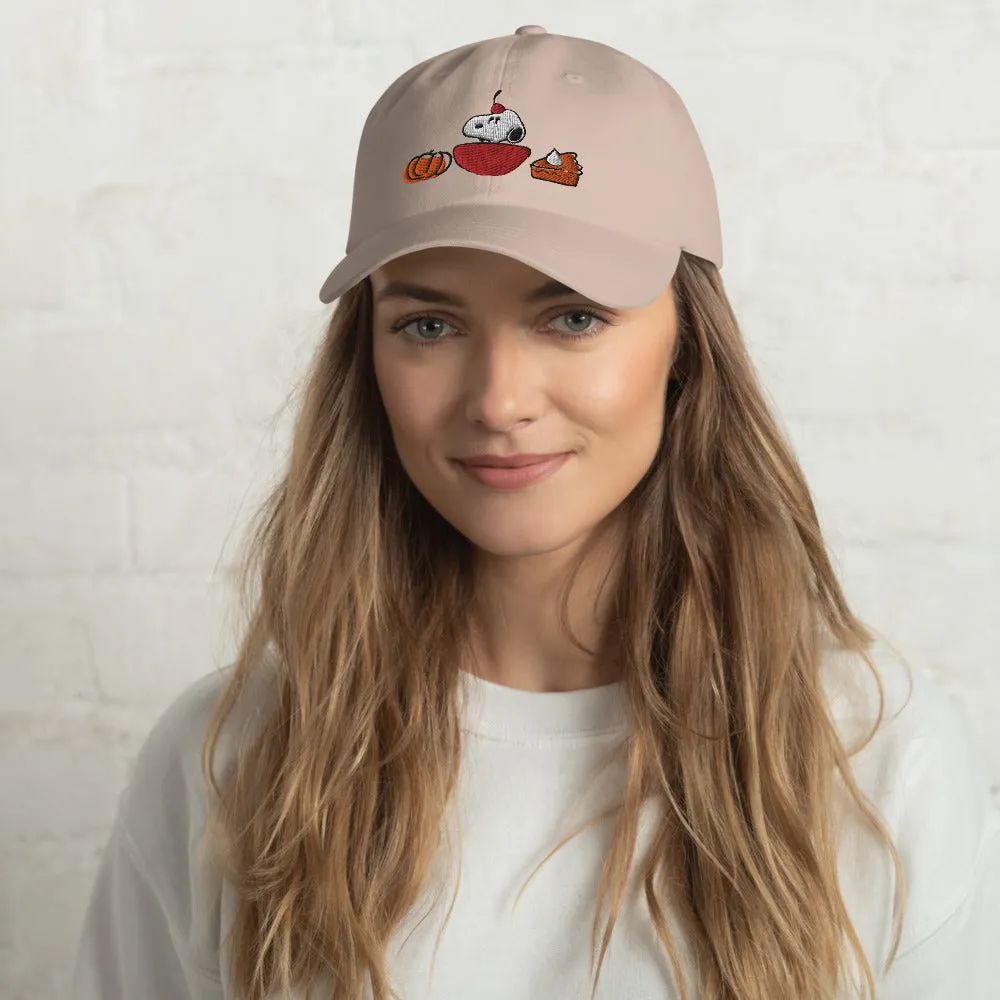 Peanuts Snoopy Embroidered Dad Hat