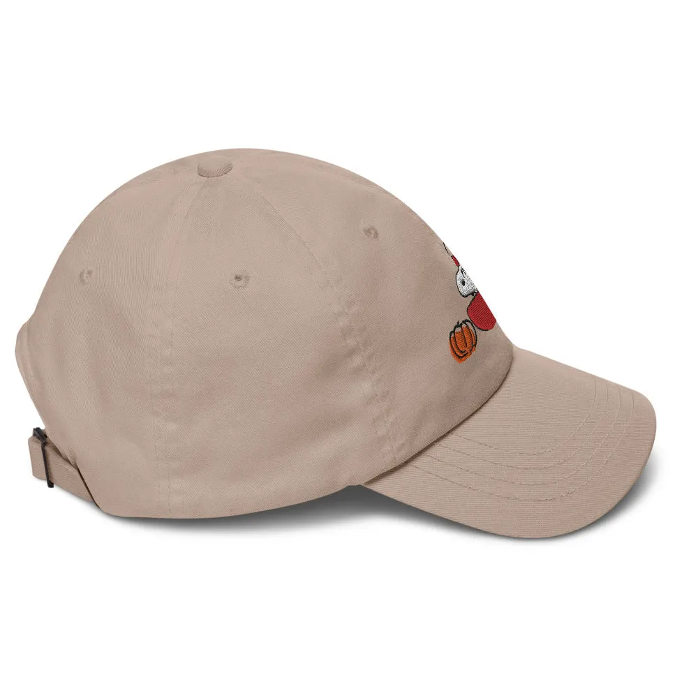 Peanuts Snoopy Embroidered Dad Hat