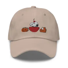 Peanuts Snoopy Embroidered Dad Hat