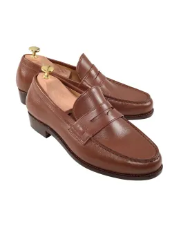 Penny Loafers Tan