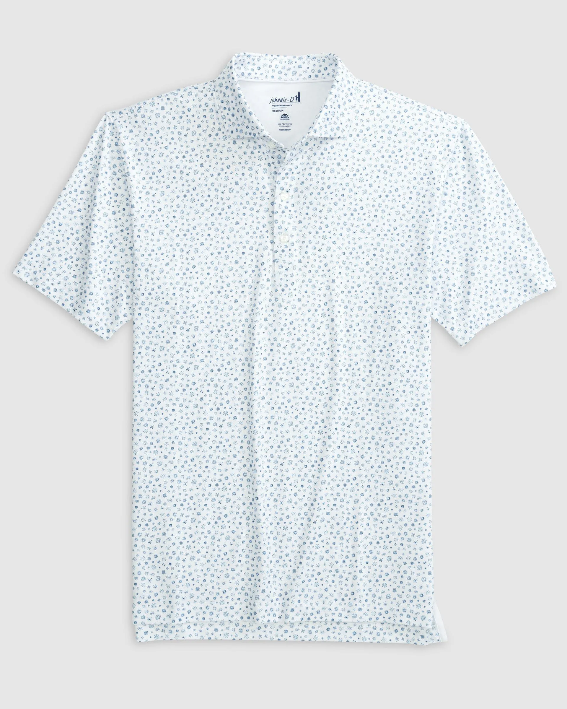 Performance Jersey Polo - Sparkler