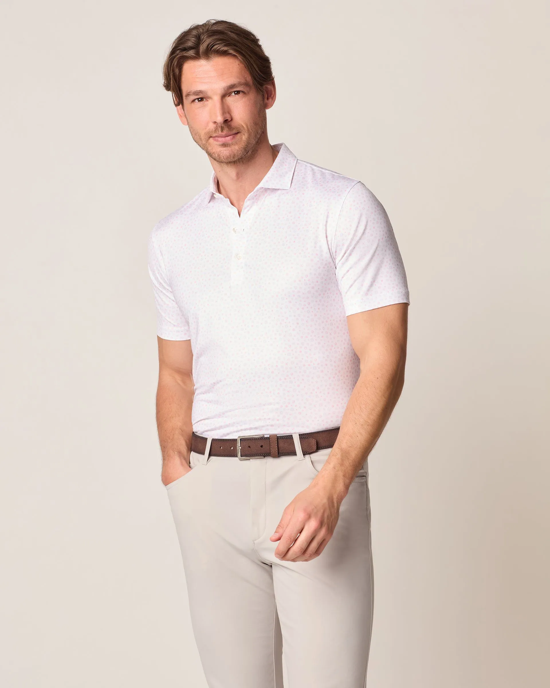 Performance Jersey Polo - Sparkler