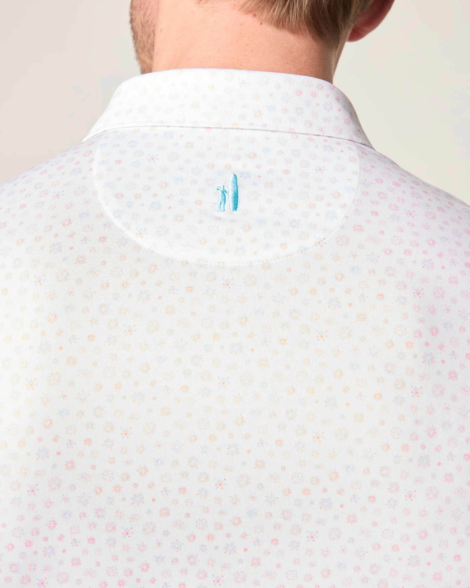 Performance Jersey Polo - Sparkler