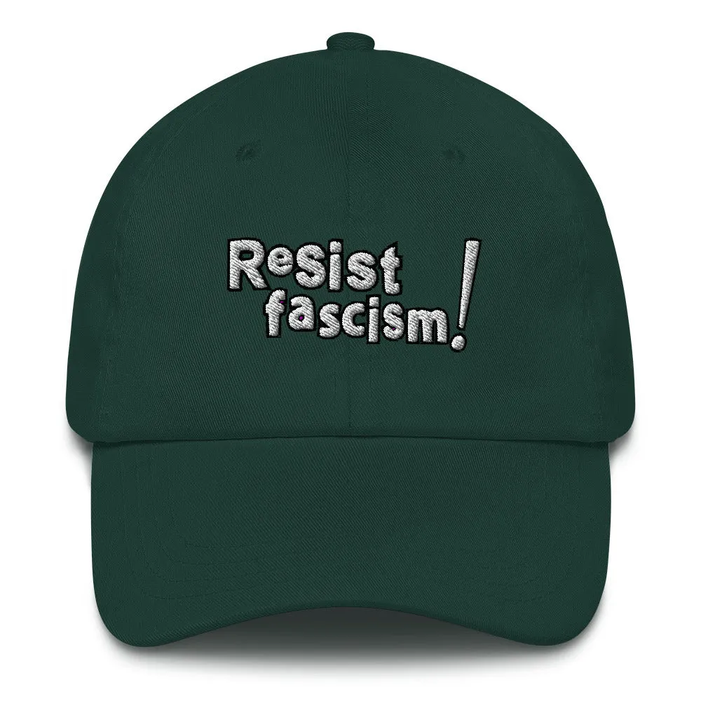 RESIST FASCISM Baseball Hat