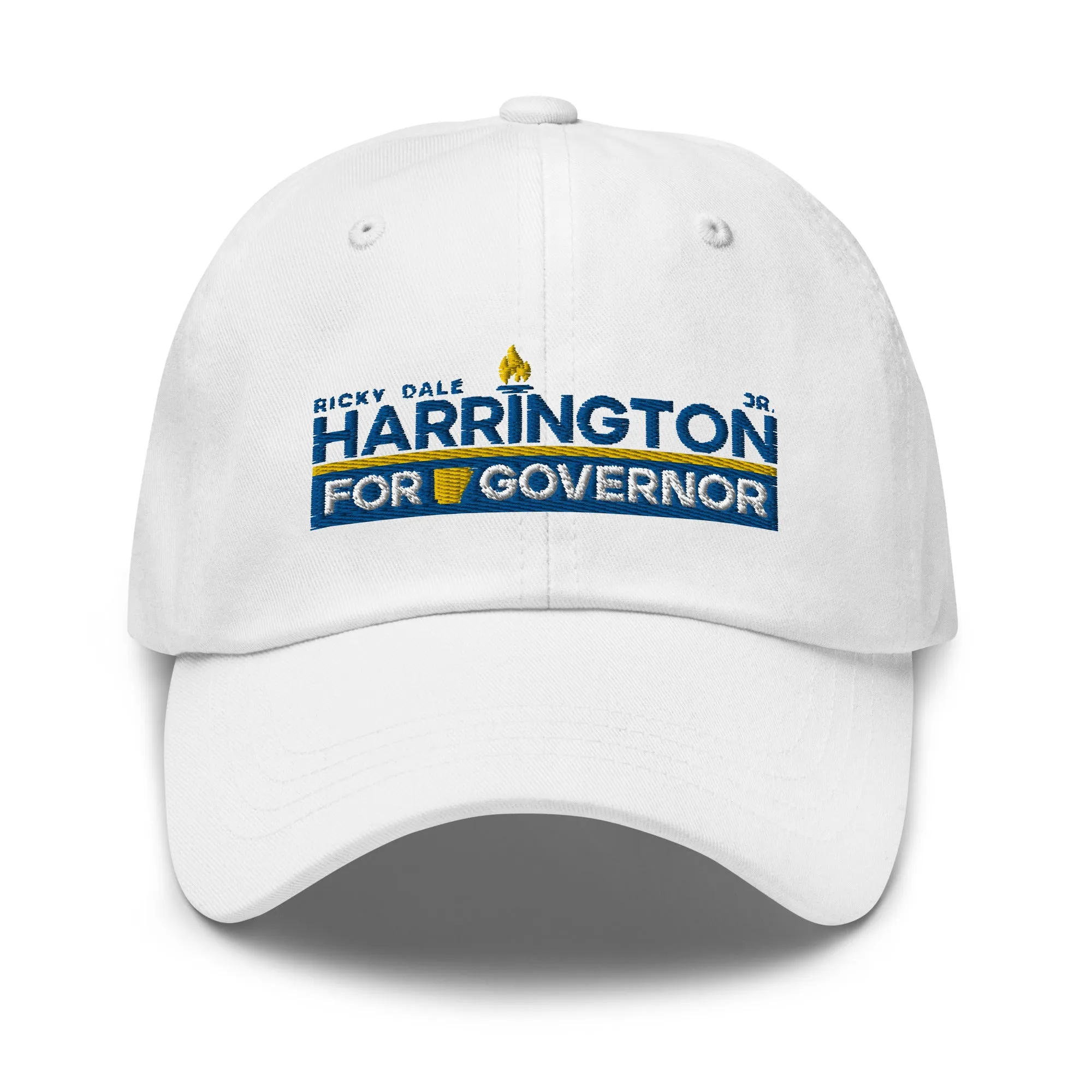 Ricky Harrington for Governor Dad hat