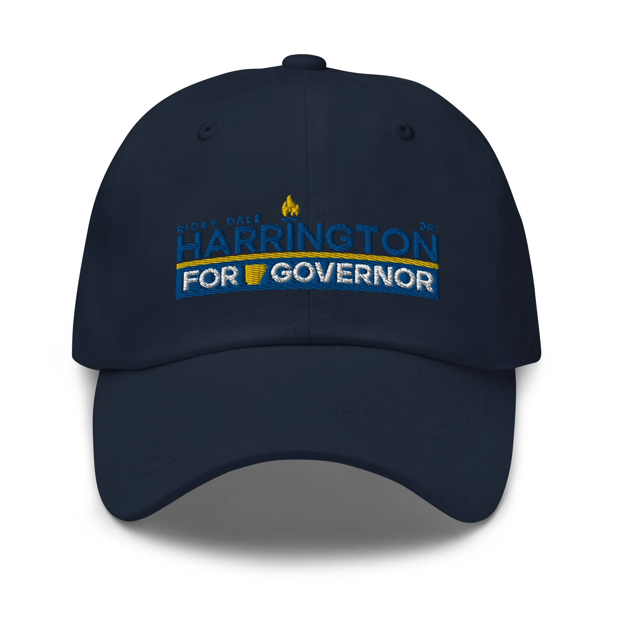 Ricky Harrington for Governor Dad hat