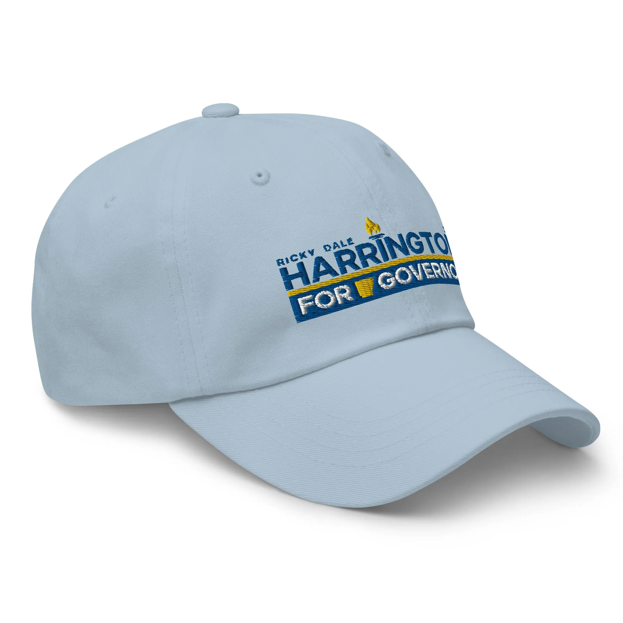 Ricky Harrington for Governor Dad hat