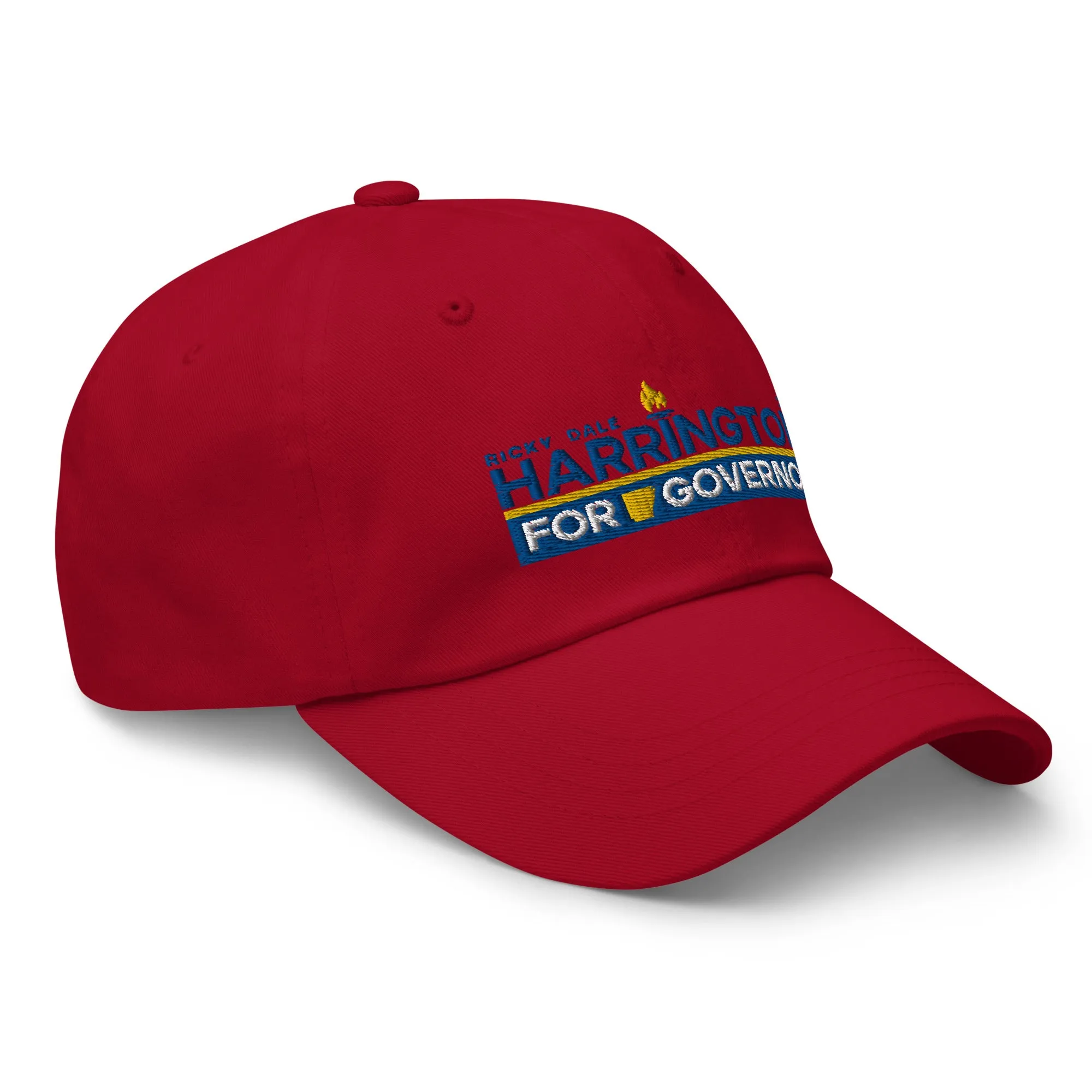 Ricky Harrington for Governor Dad hat