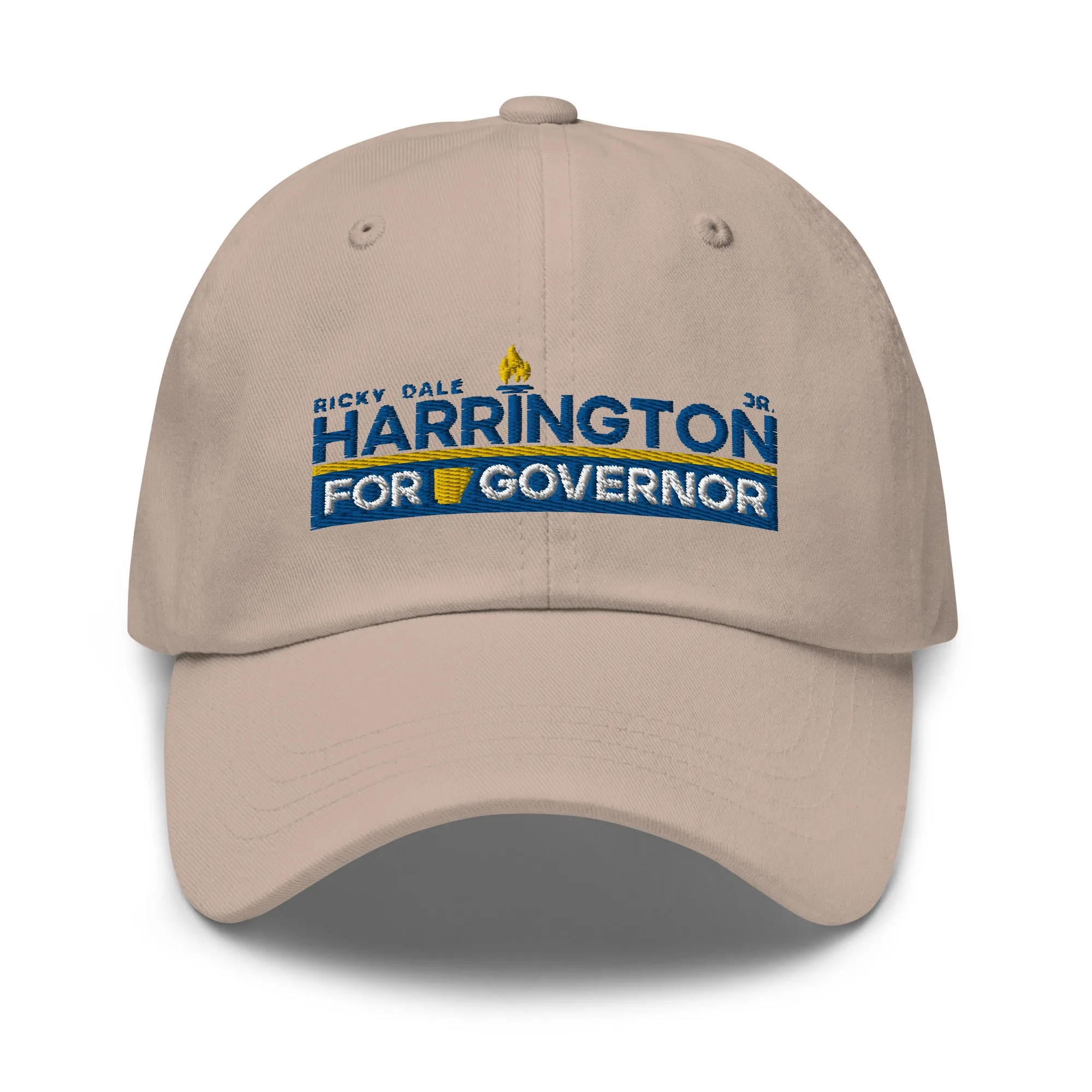 Ricky Harrington for Governor Dad hat