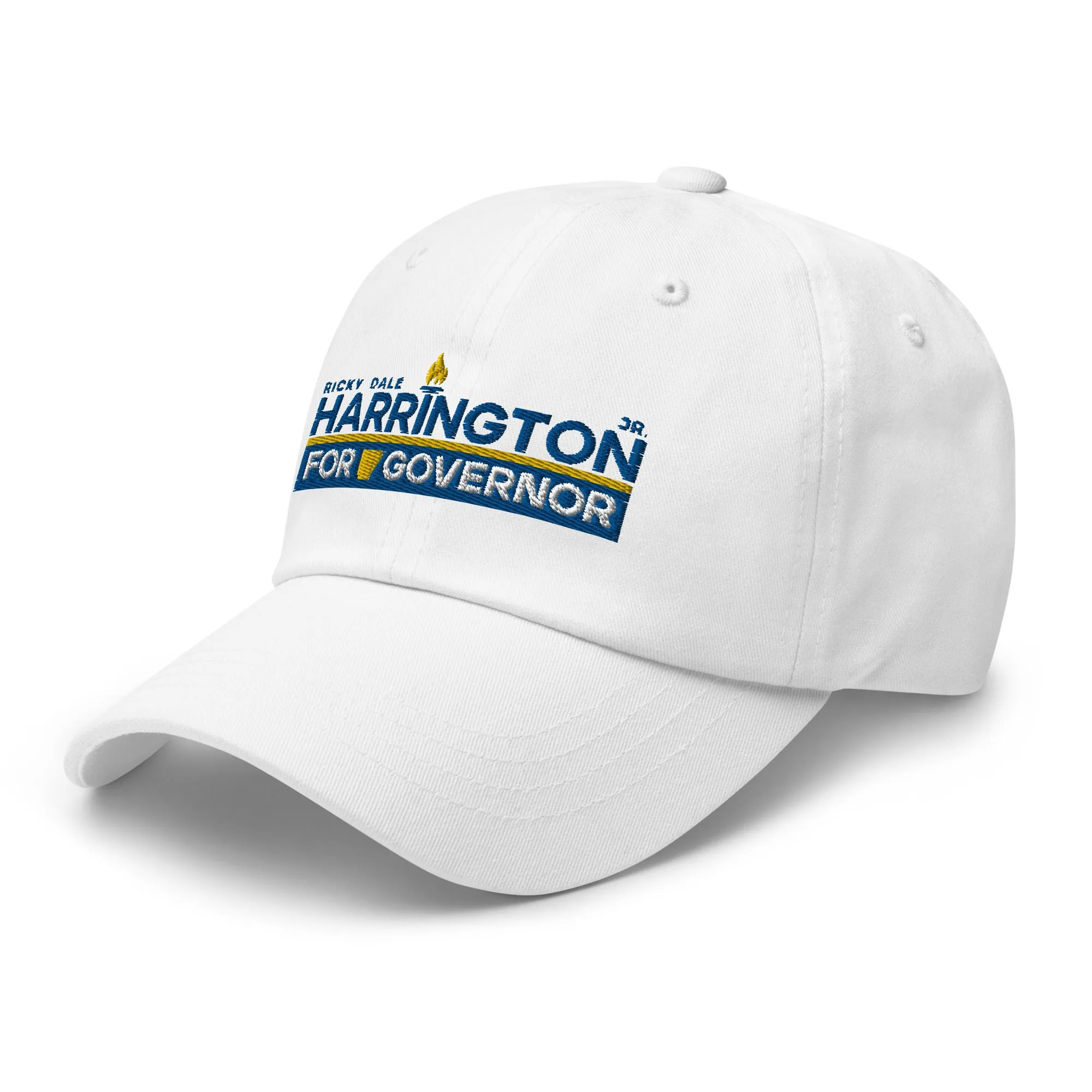 Ricky Harrington for Governor Dad hat