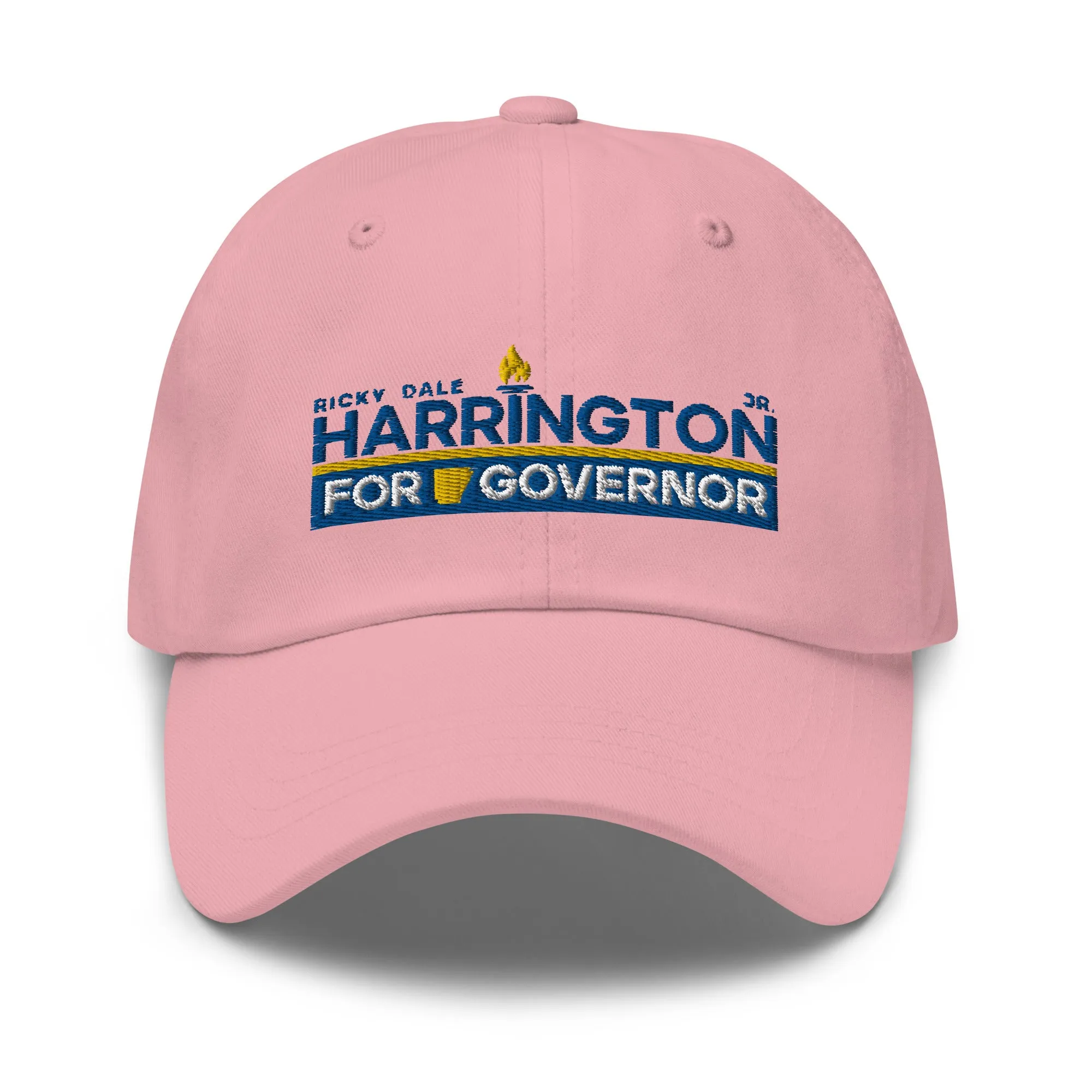 Ricky Harrington for Governor Dad hat