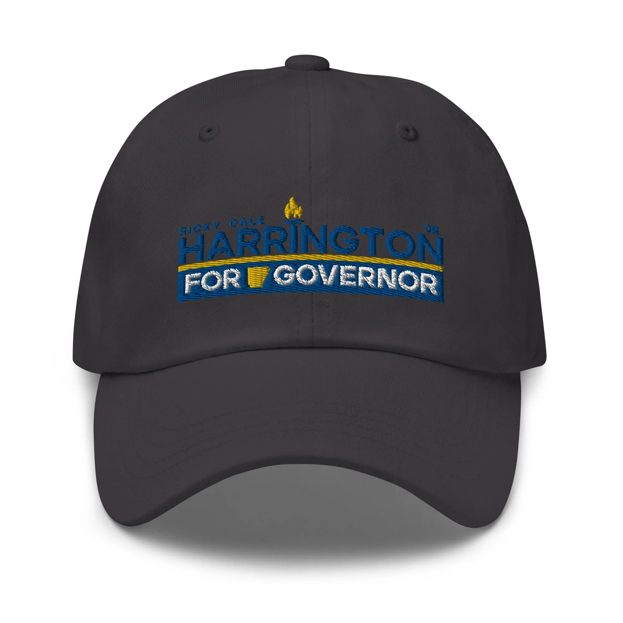 Ricky Harrington for Governor Dad hat