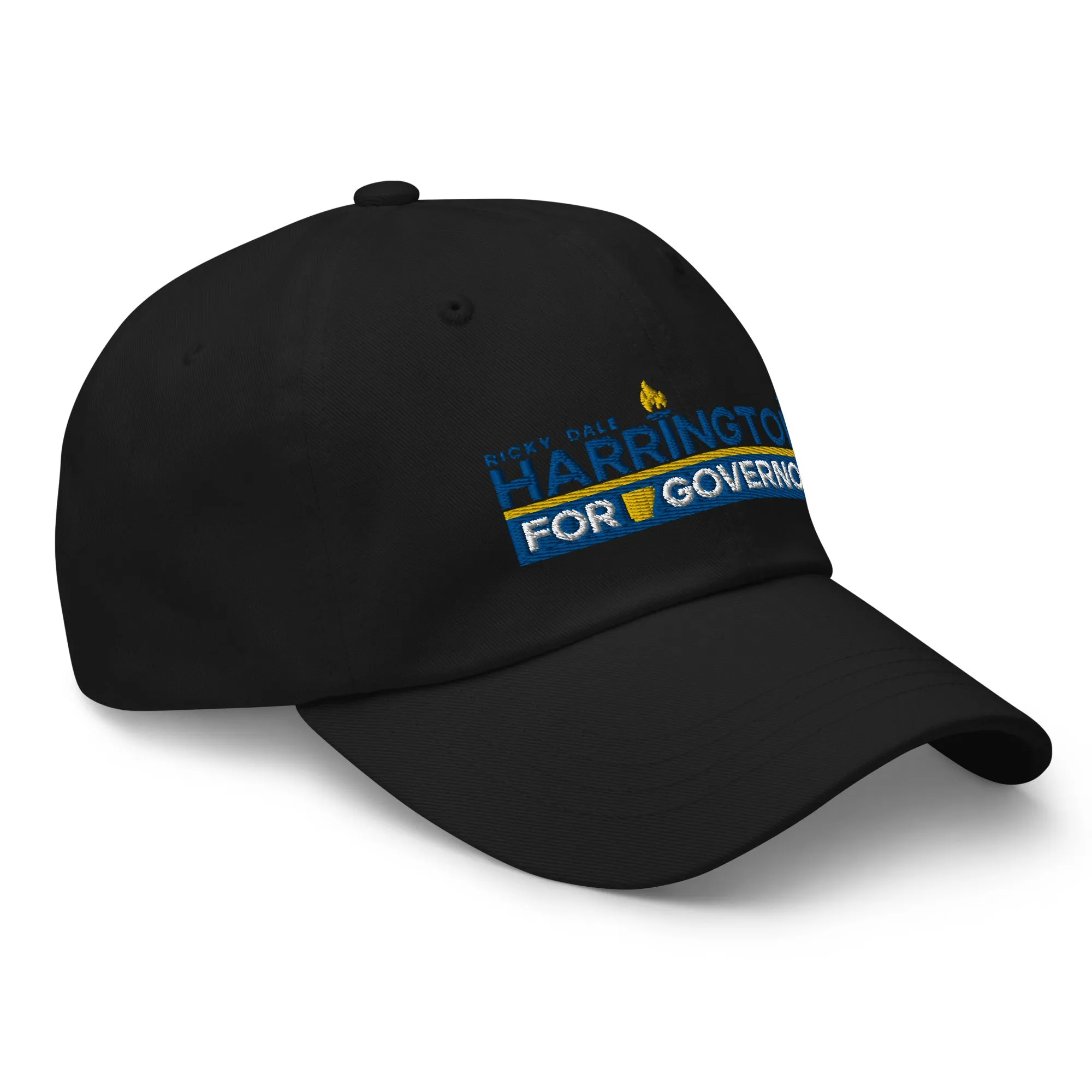 Ricky Harrington for Governor Dad hat