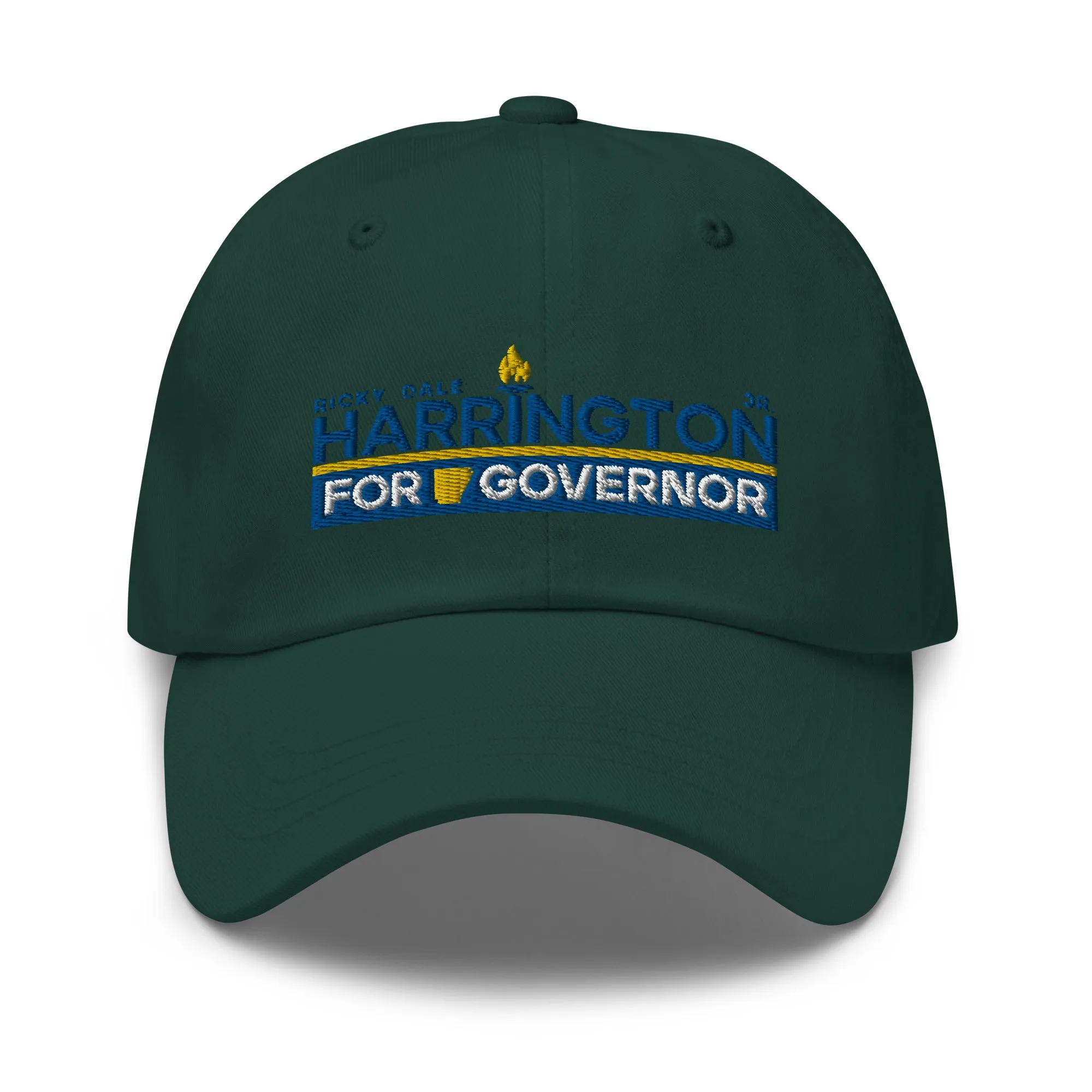 Ricky Harrington for Governor Dad hat