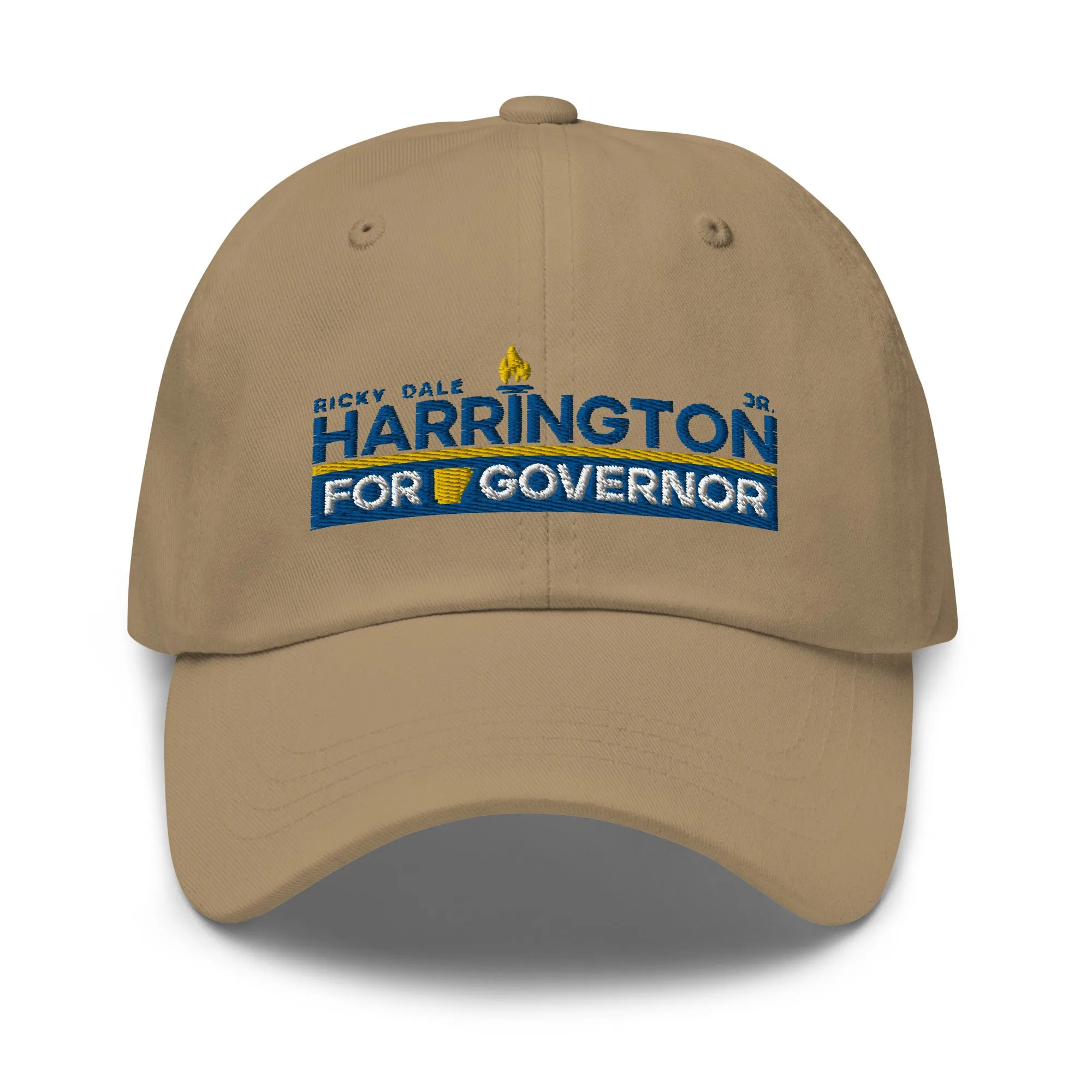 Ricky Harrington for Governor Dad hat