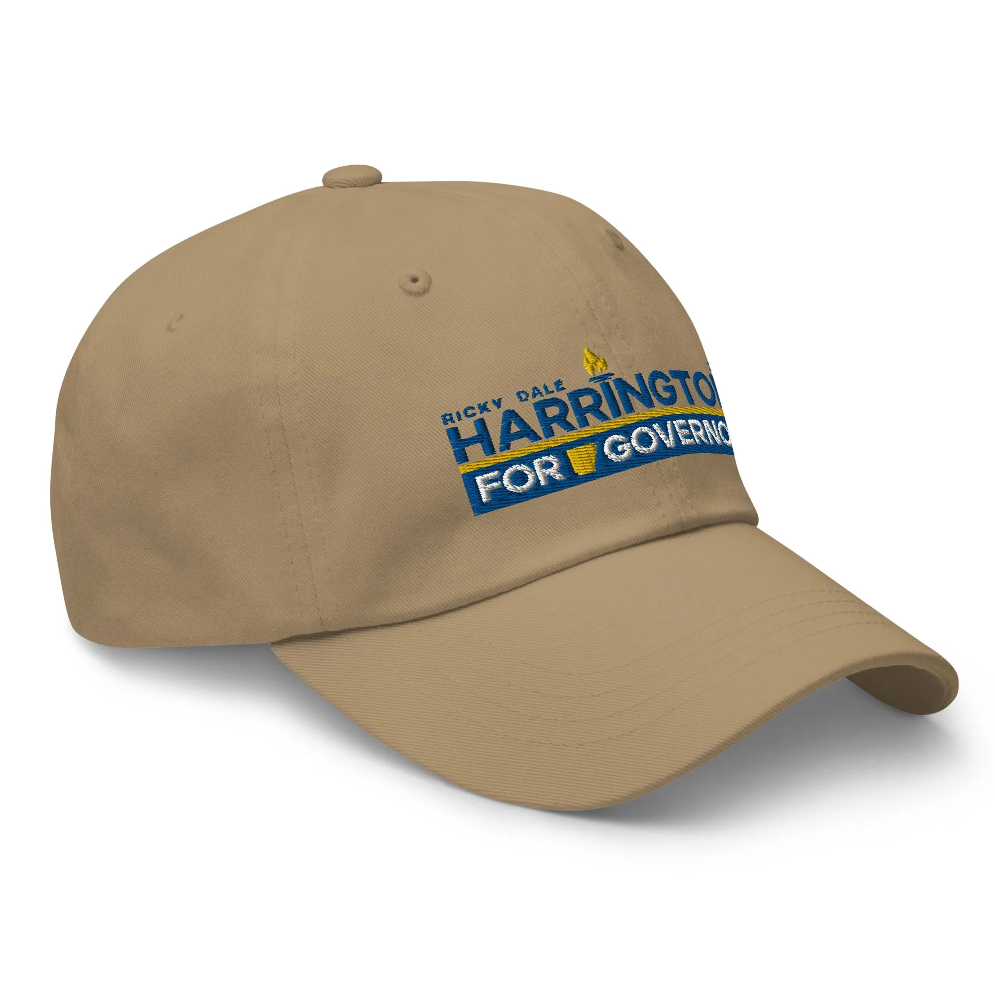 Ricky Harrington for Governor Dad hat