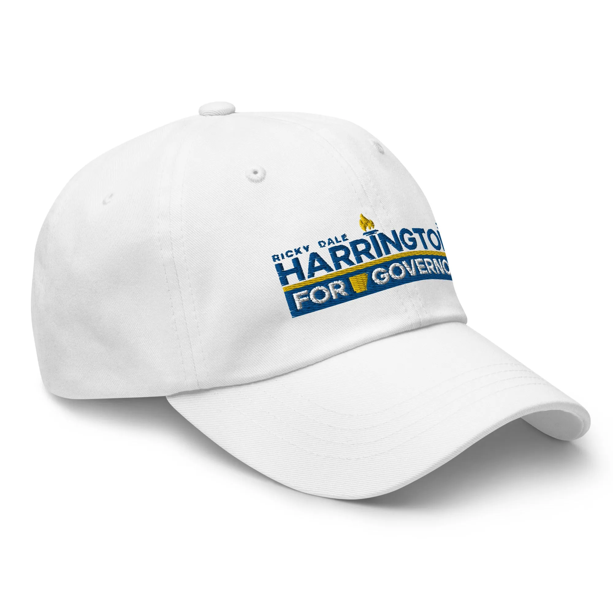 Ricky Harrington for Governor Dad hat