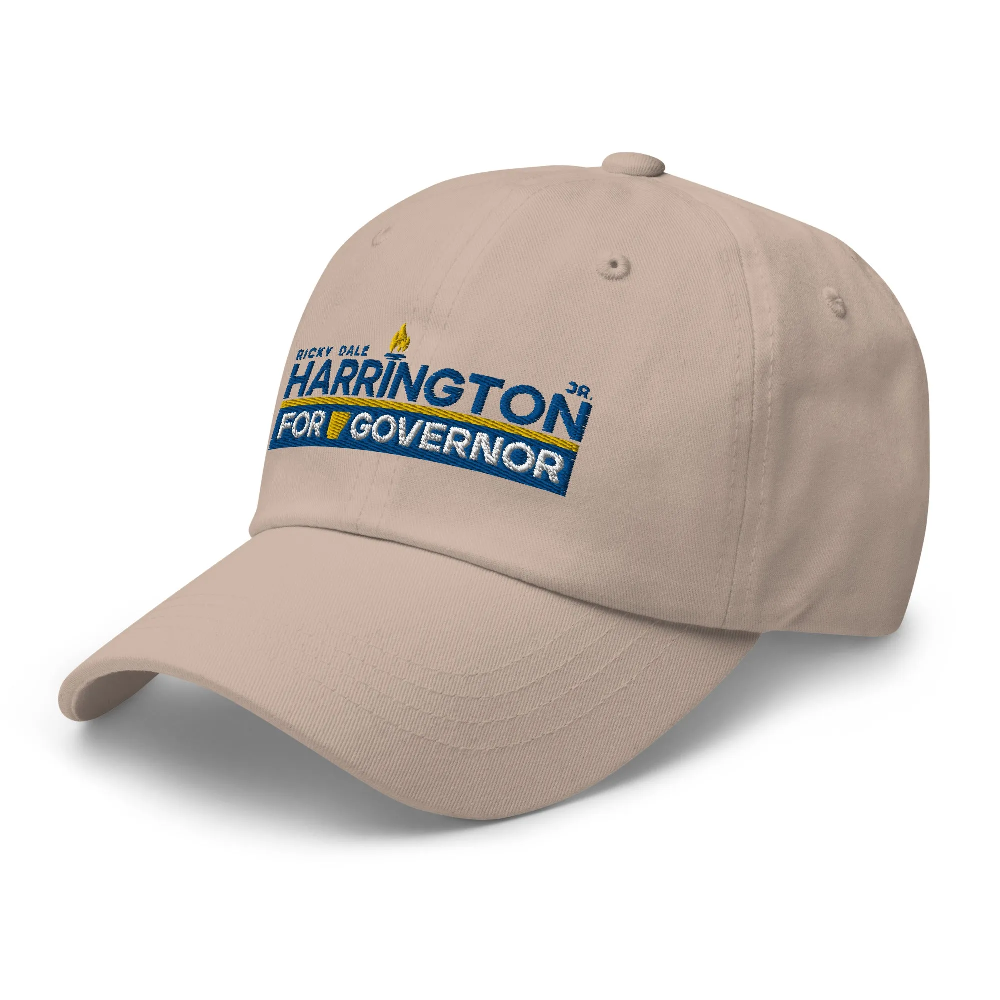 Ricky Harrington for Governor Dad hat