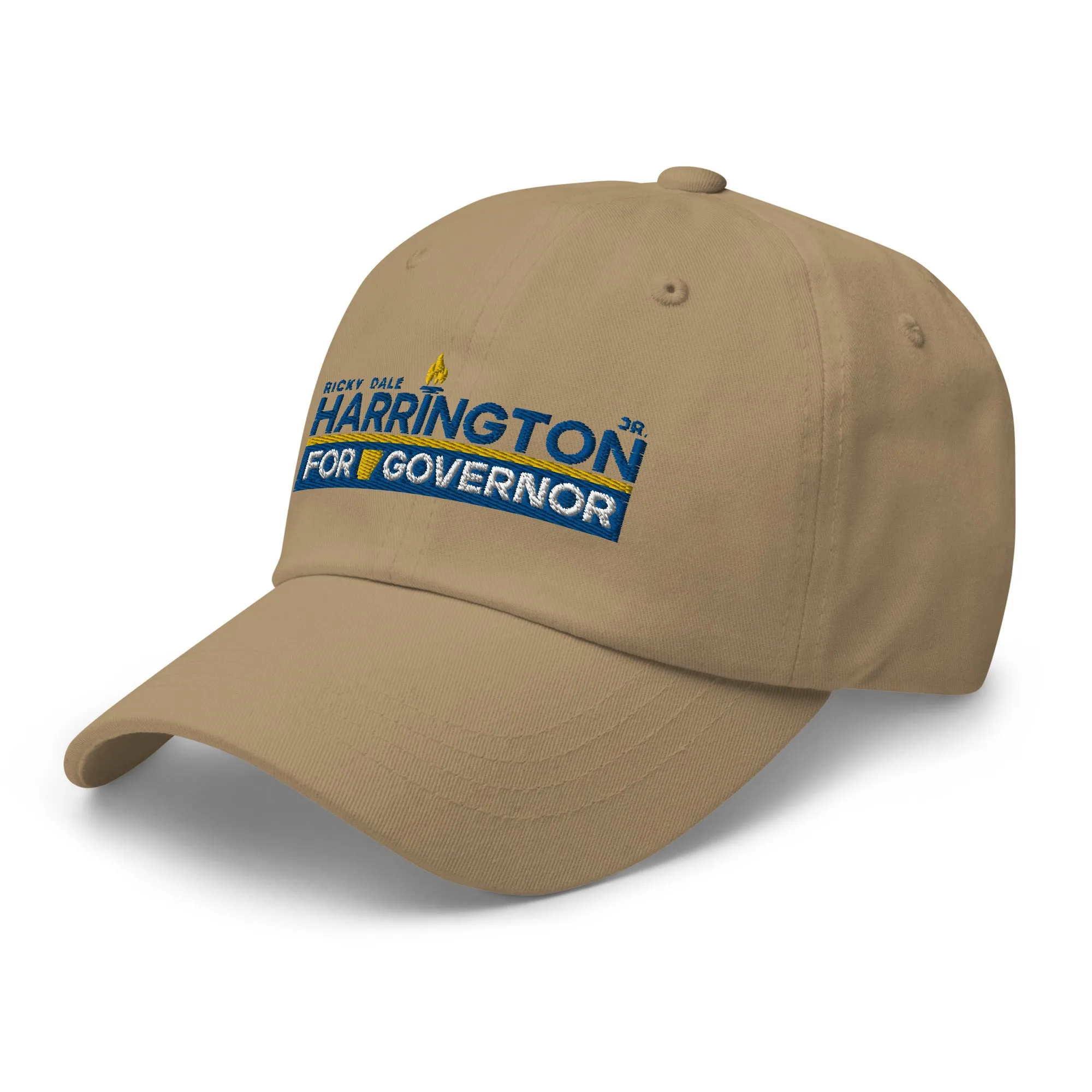 Ricky Harrington for Governor Dad hat