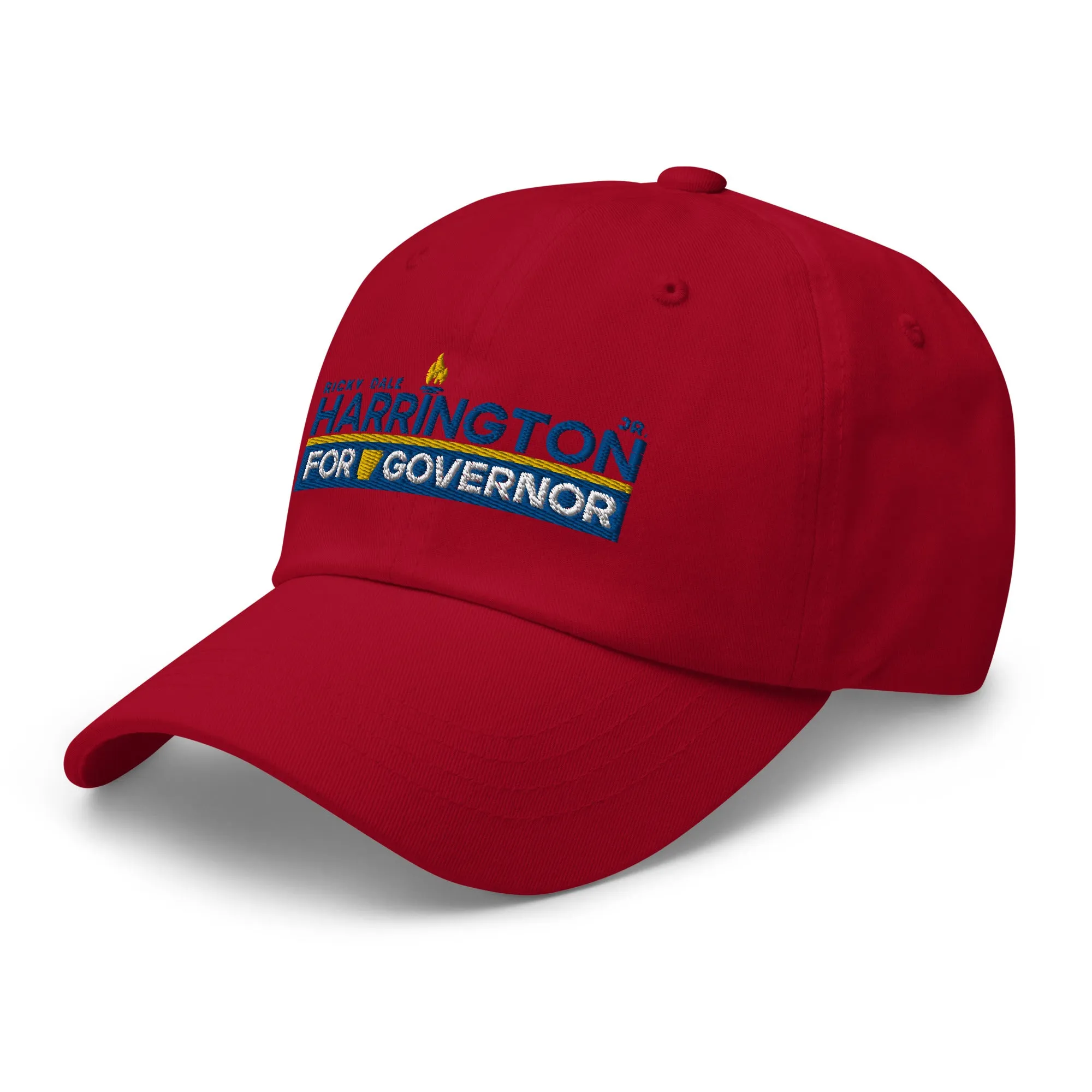 Ricky Harrington for Governor Dad hat