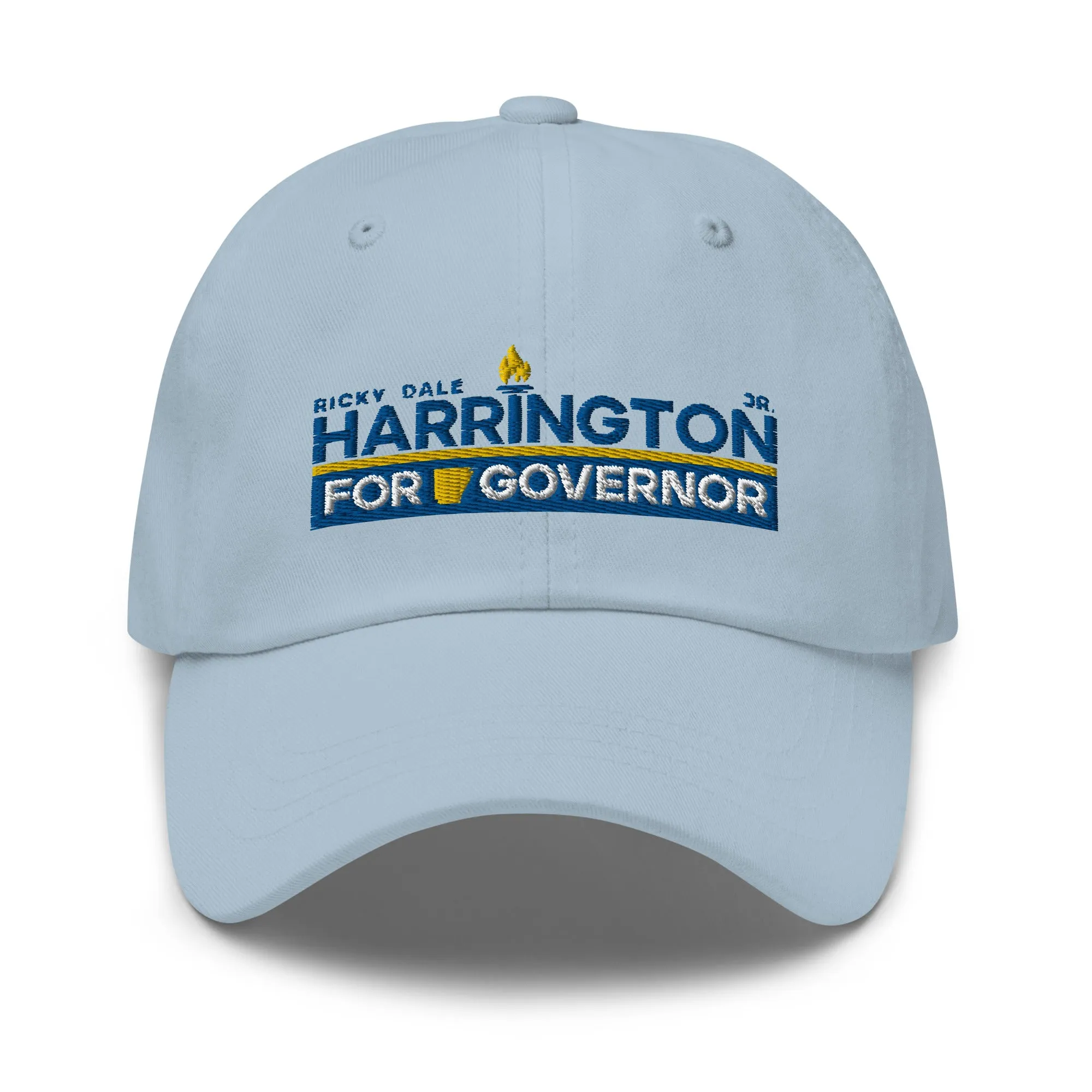 Ricky Harrington for Governor Dad hat