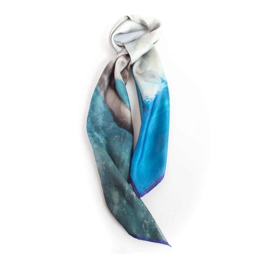 River Horse - Square Silk Scarf