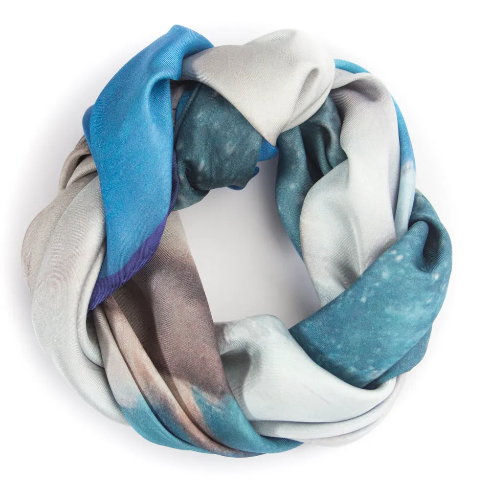 River Horse - Square Silk Scarf