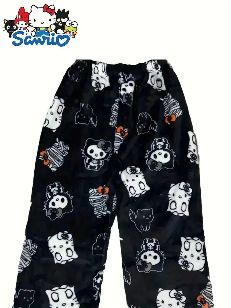 Sanrio Soft Flannel Pajamas