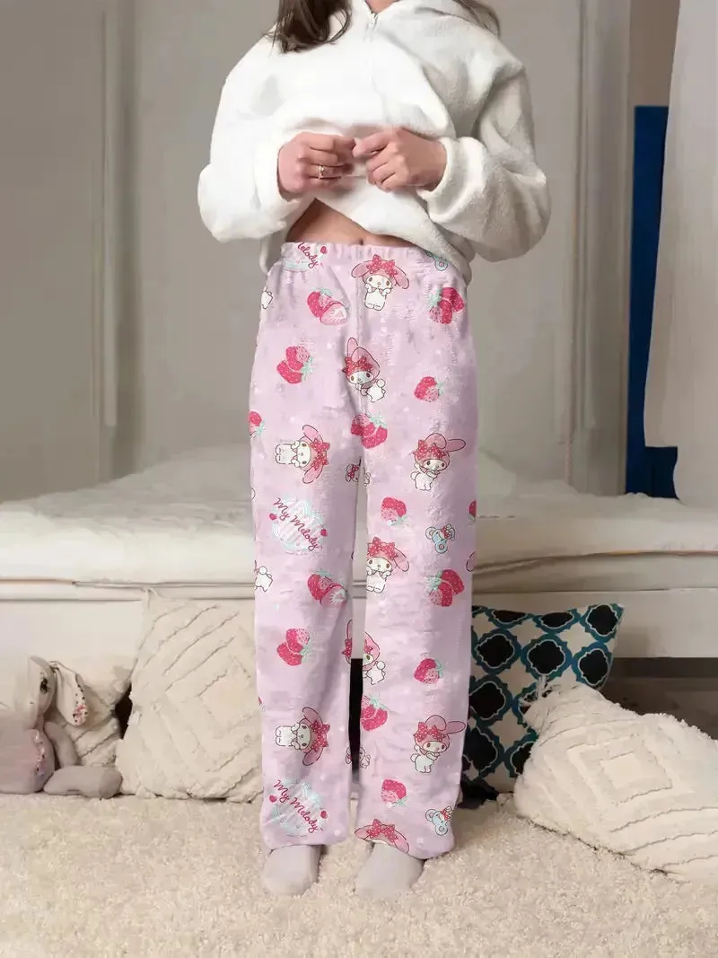 Sanrio Soft Flannel Pajamas