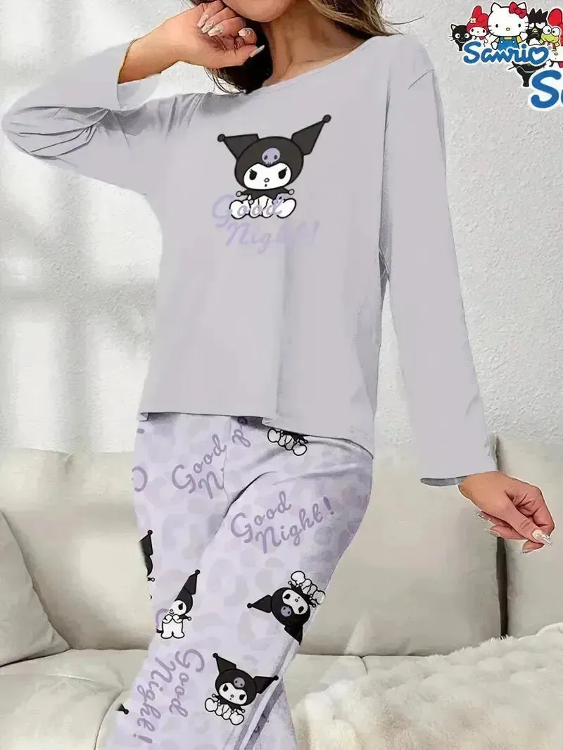 Sanrio Soft Flannel Pajamas