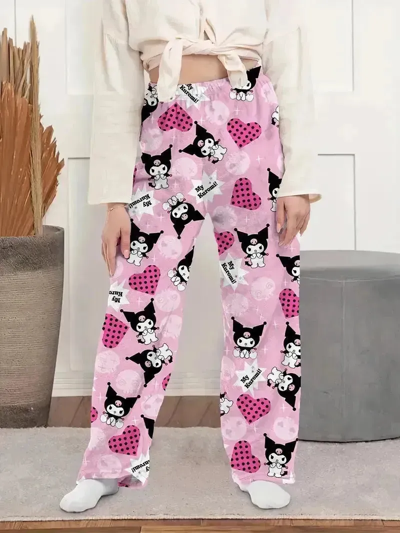 Sanrio Soft Flannel Pajamas