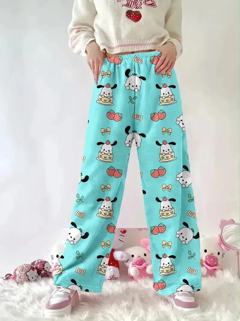 Sanrio Soft Flannel Pajamas