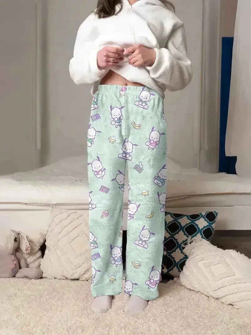 Sanrio Soft Flannel Pajamas