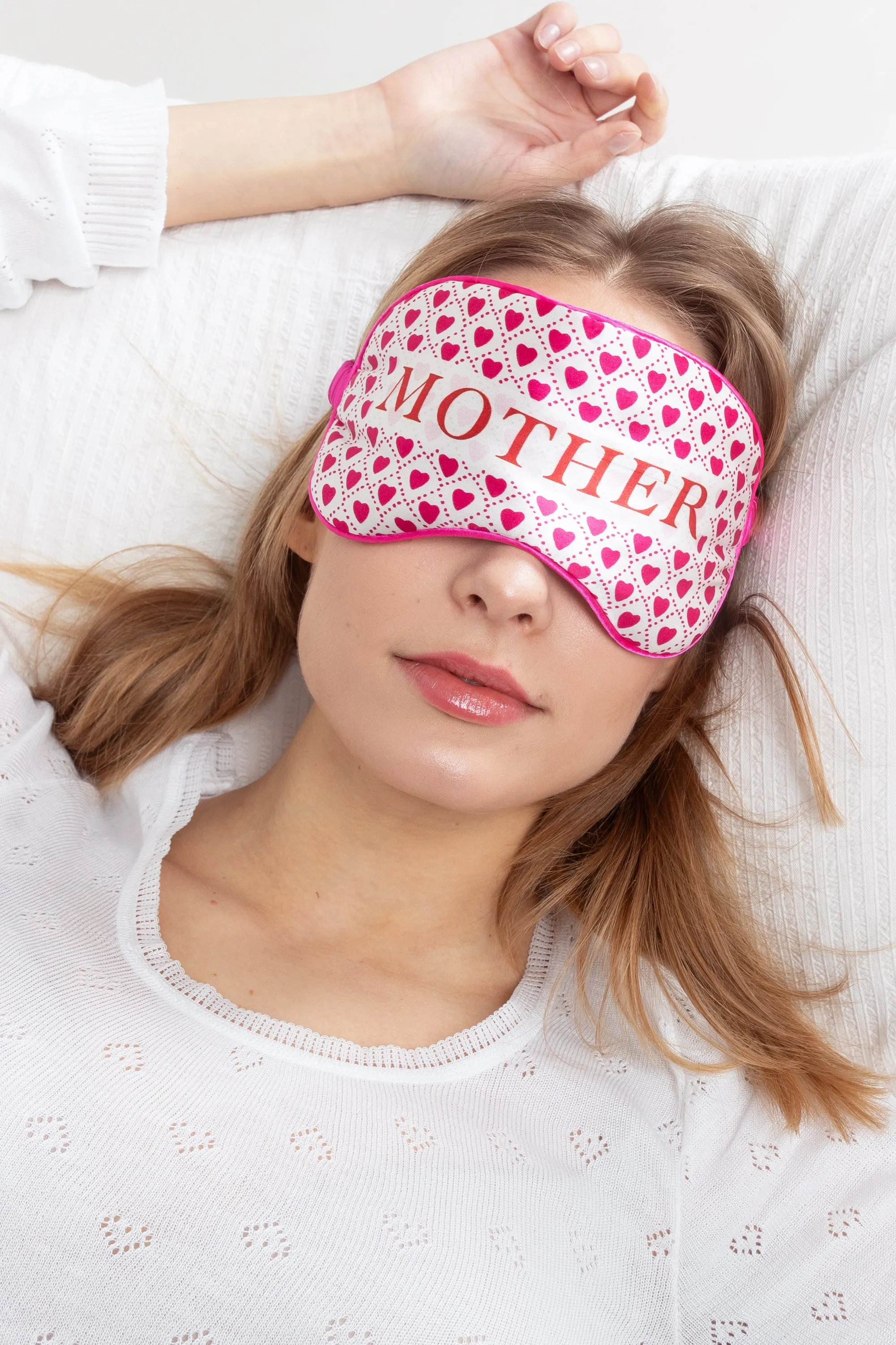 Silk Eye Mask / "For Mother"