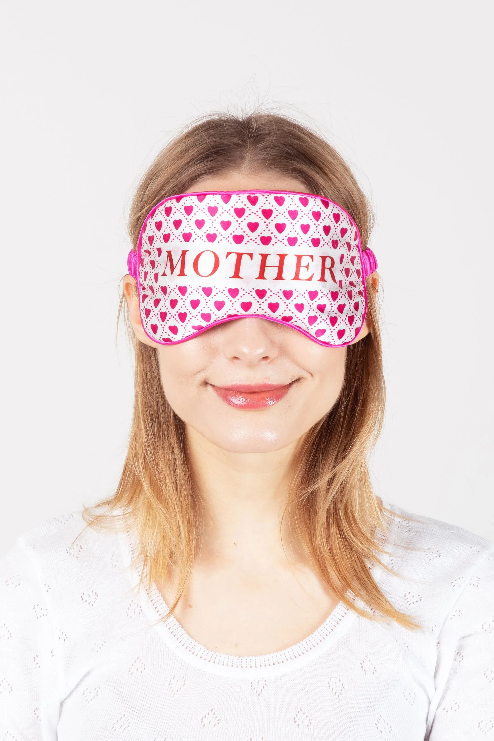 Silk Eye Mask / "For Mother"