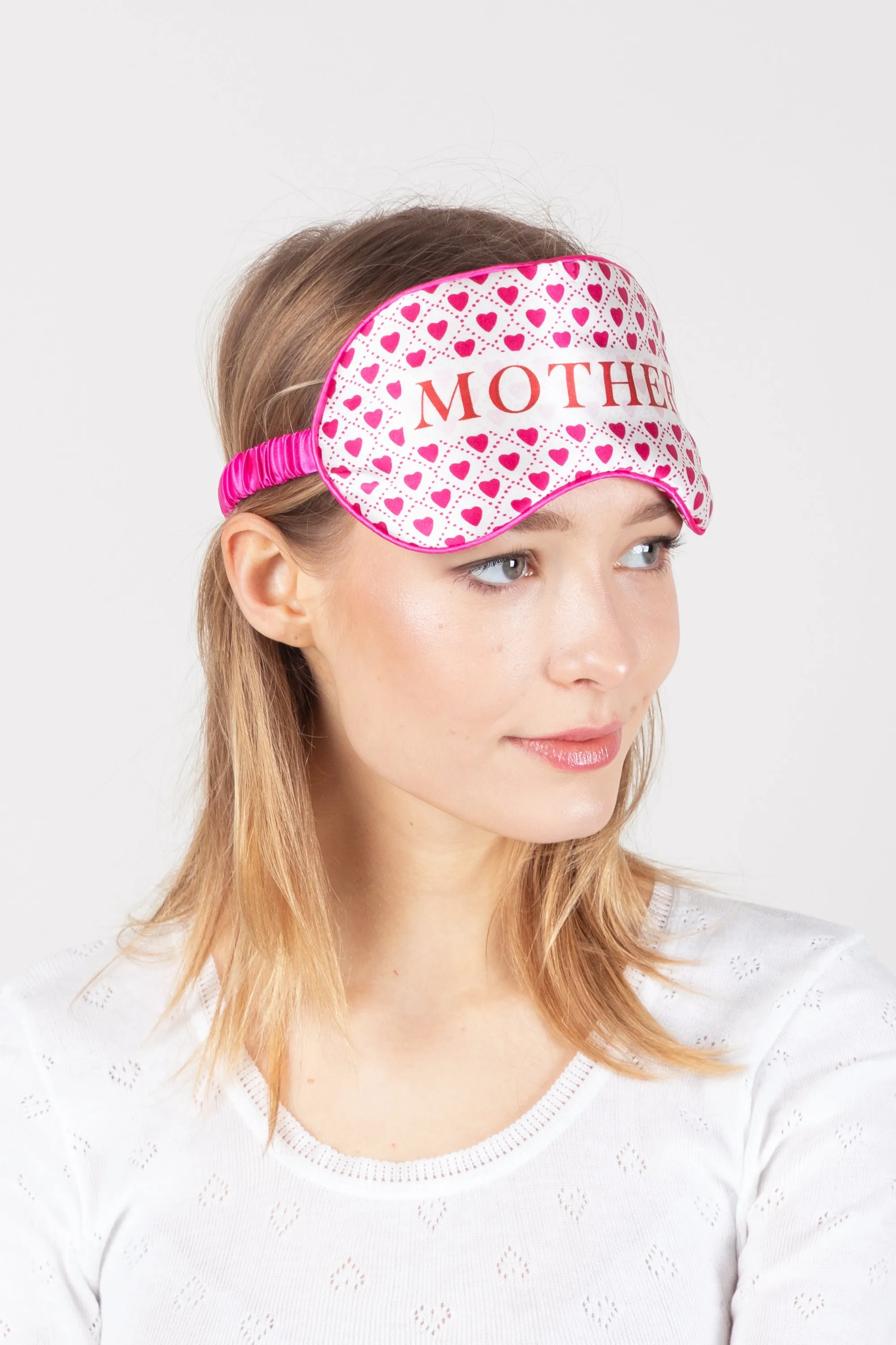 Silk Eye Mask / "For Mother"