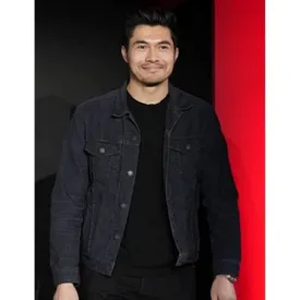 Snake Eyes Henry Golding Denim Jacket