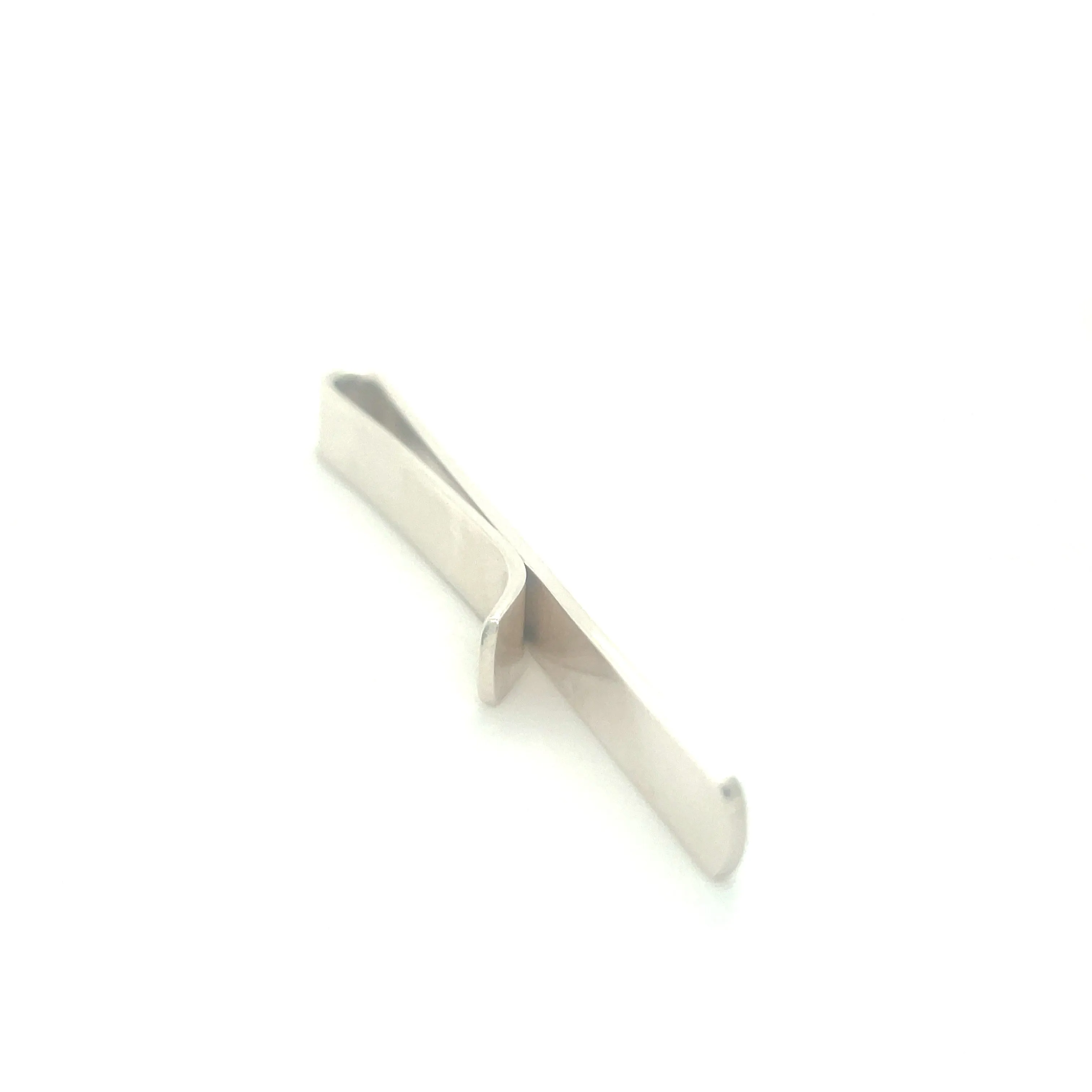 Sterling Silver Gents Engravable Tie Slide