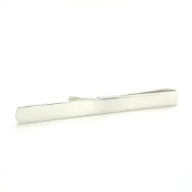 Sterling Silver Gents Engravable Tie Slide