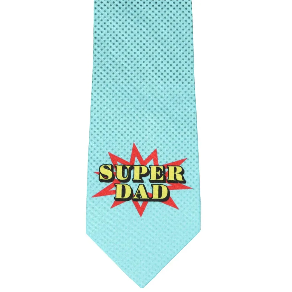 Super Dad Necktie