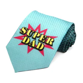 Super Dad Necktie