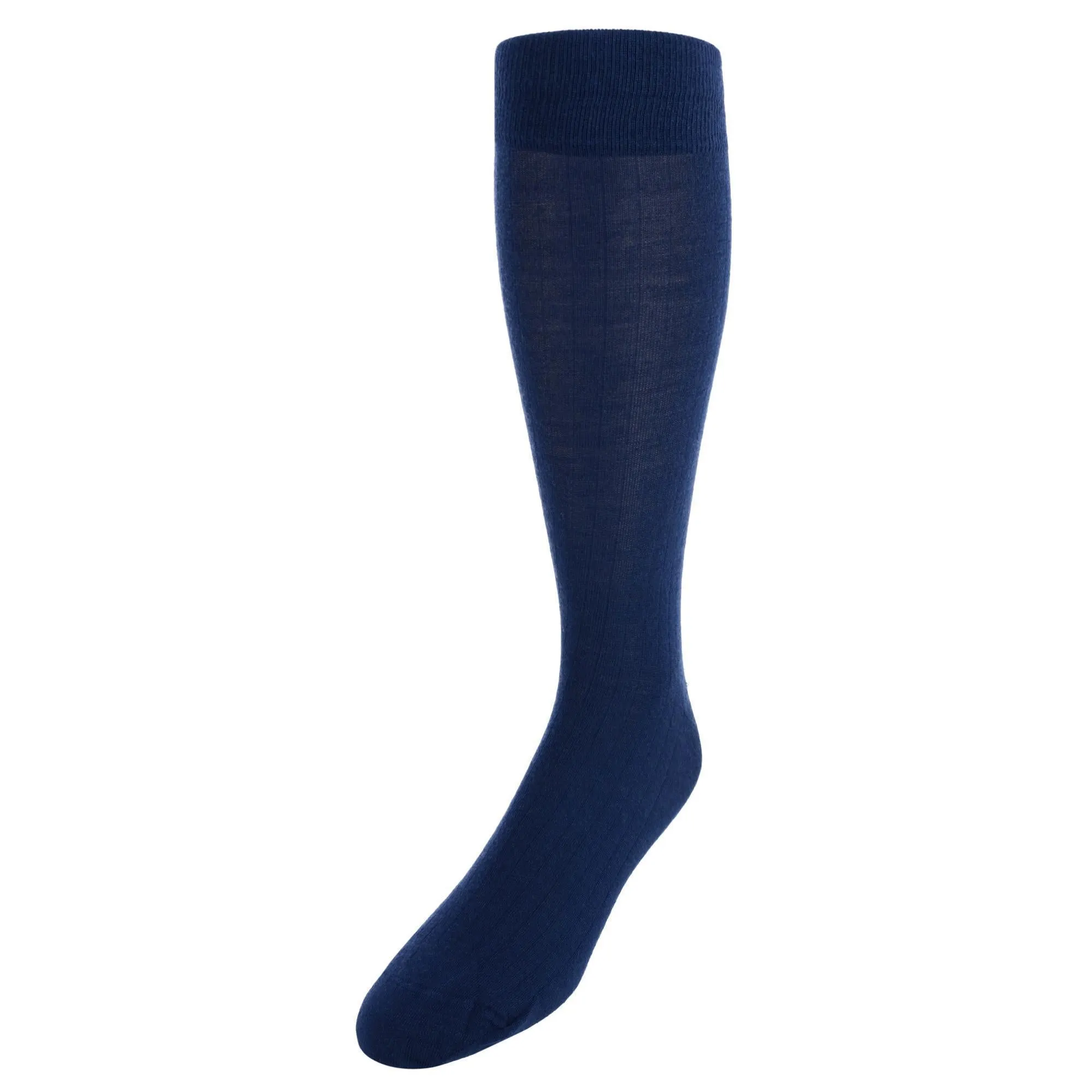 Sutton Over The Calf Fine Merino Wool Socks